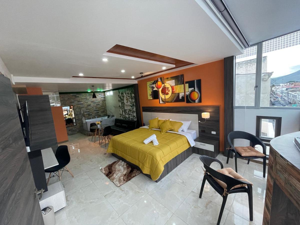 Sara Hotel Ibarra Luaran gambar