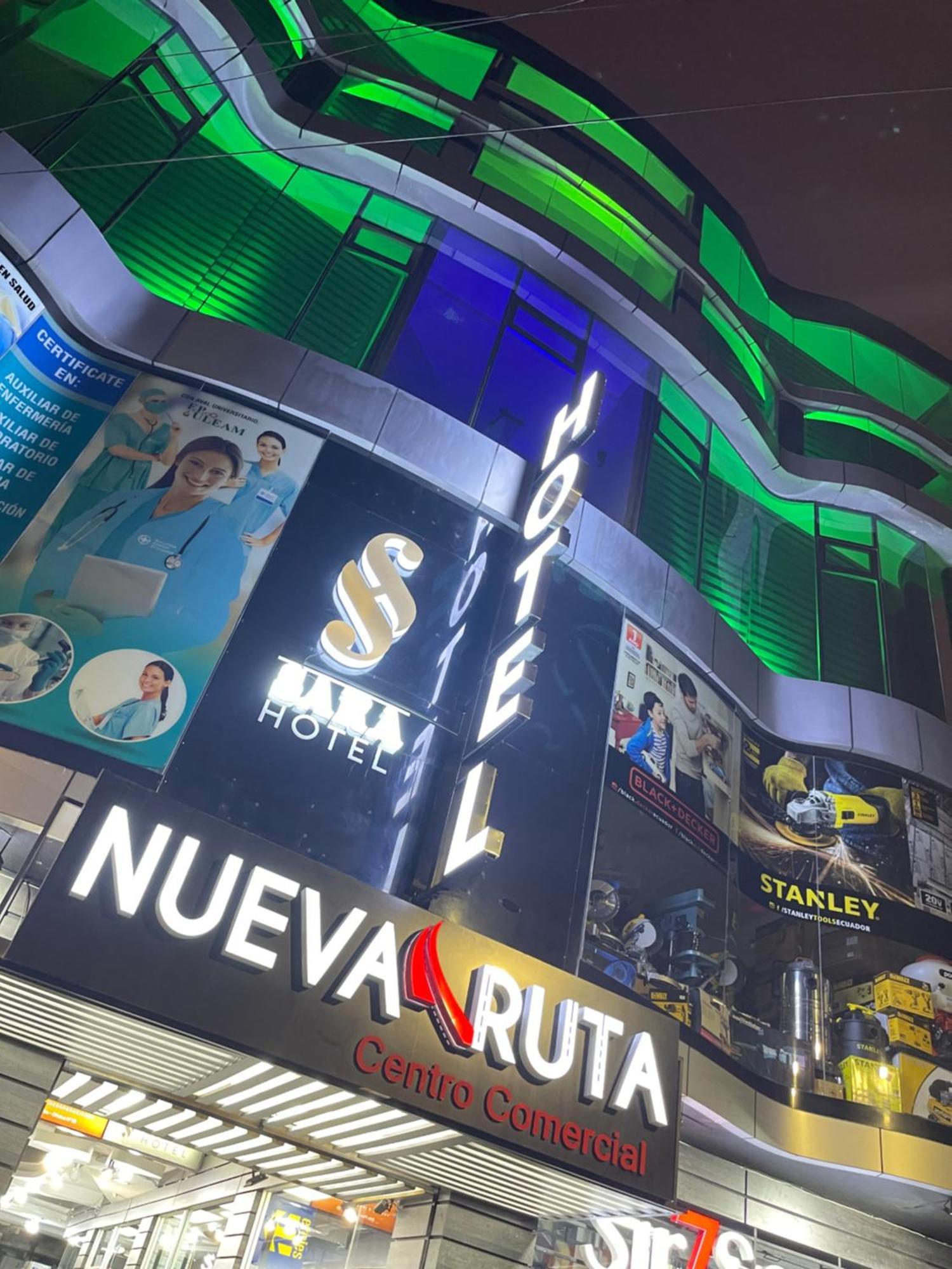 Sara Hotel Ibarra Luaran gambar